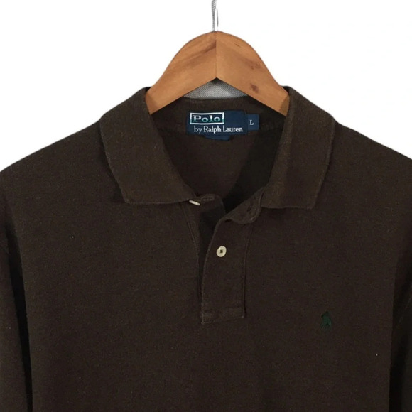 PO504 Mens POLO Ralph Lauren Preppy Designer Polo Shirt L - Picture 3 of 4